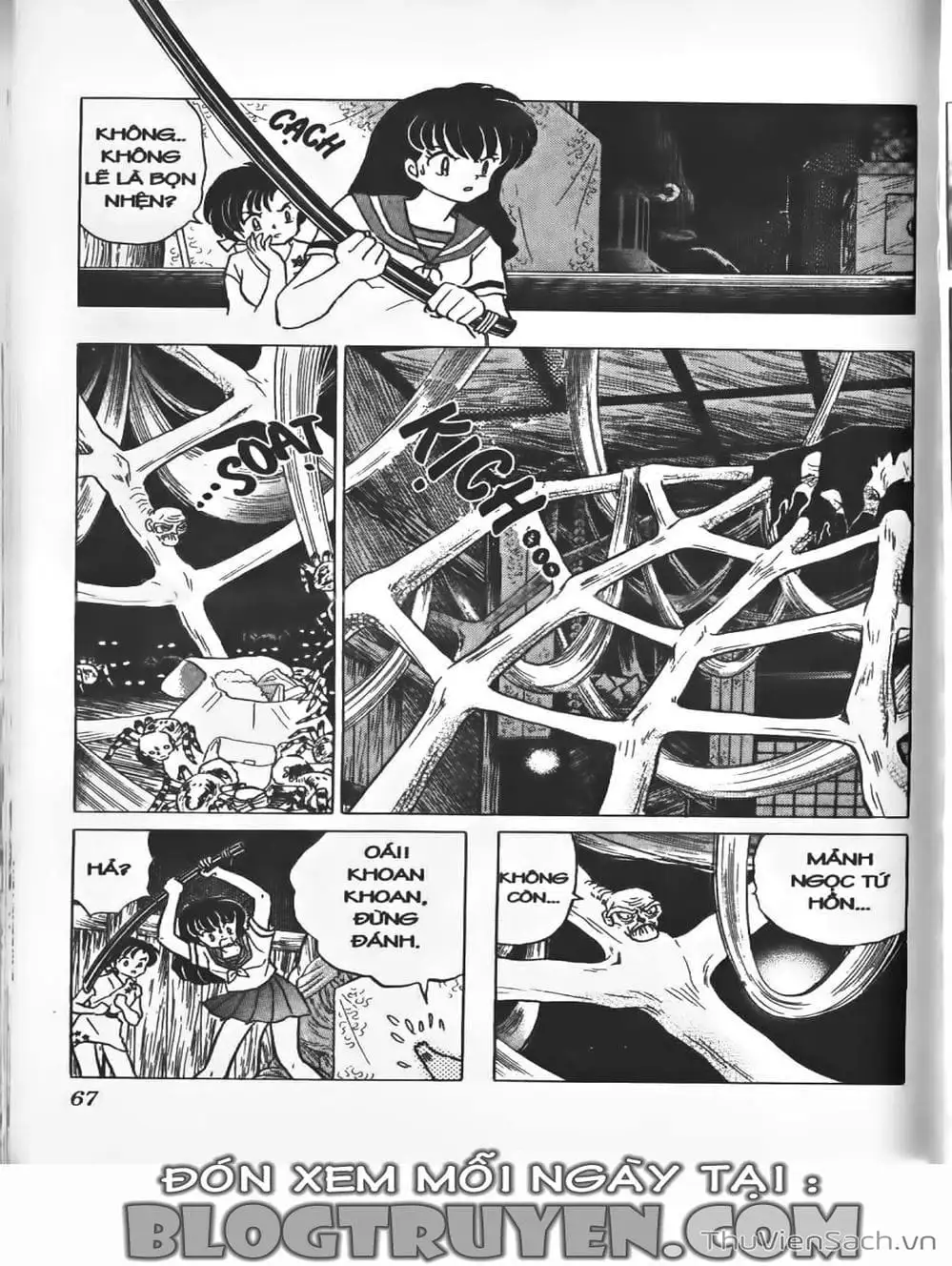 Truyện Tranh Khuyển Dạ Xoa - Inuyasha trang 5