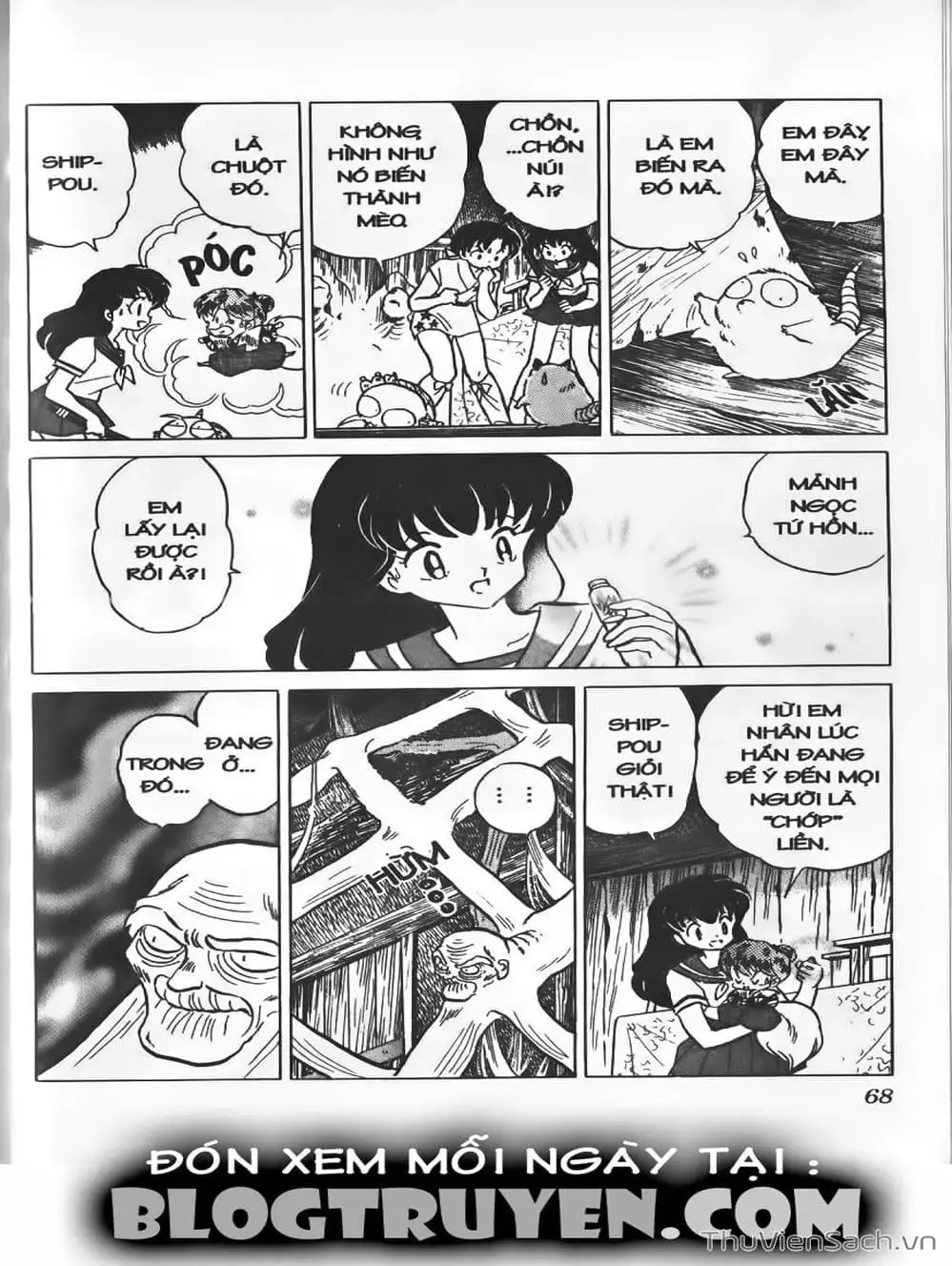Truyện Tranh Khuyển Dạ Xoa - Inuyasha trang 5