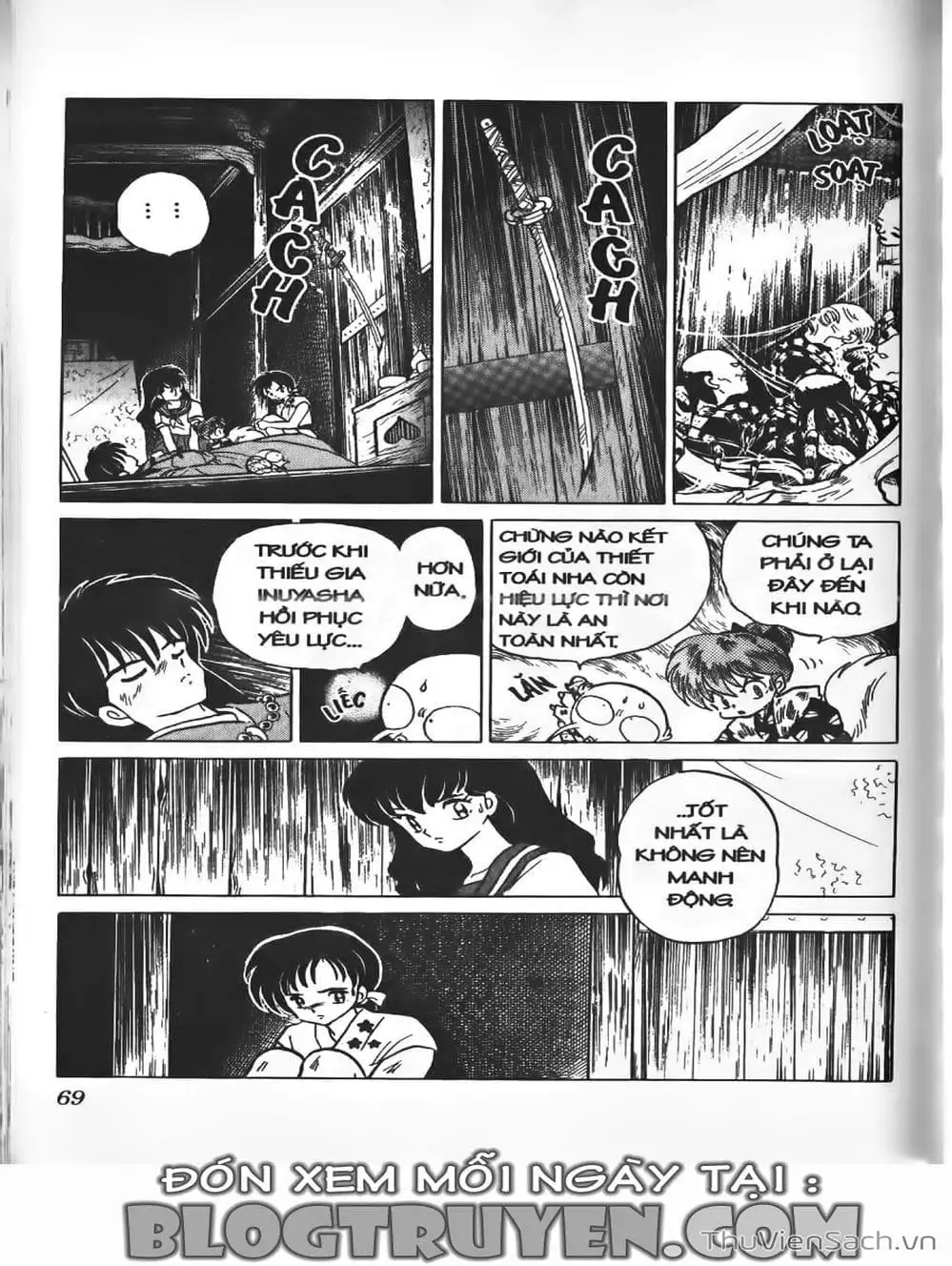 Truyện Tranh Khuyển Dạ Xoa - Inuyasha trang 5