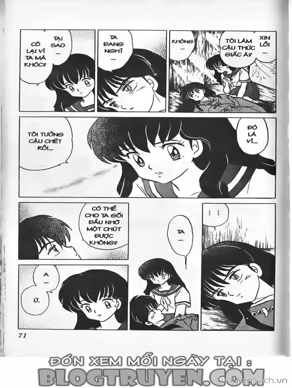 Truyện Tranh Khuyển Dạ Xoa - Inuyasha trang 5