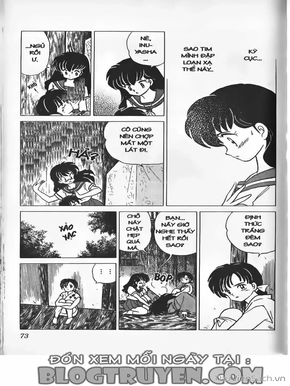 Truyện Tranh Khuyển Dạ Xoa - Inuyasha trang 5