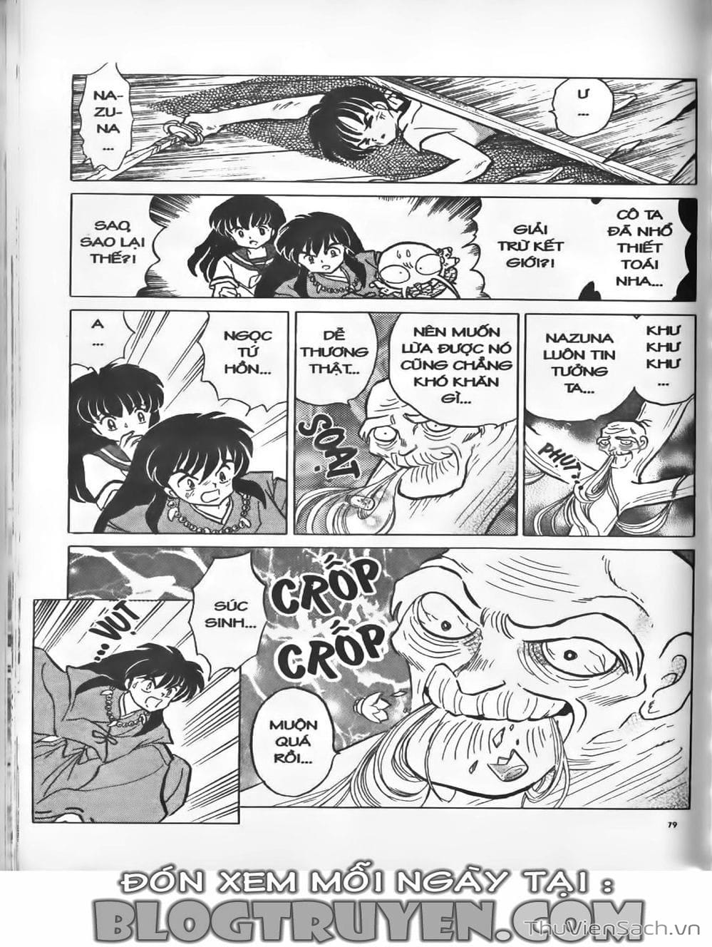Truyện Tranh Khuyển Dạ Xoa - Inuyasha trang 5