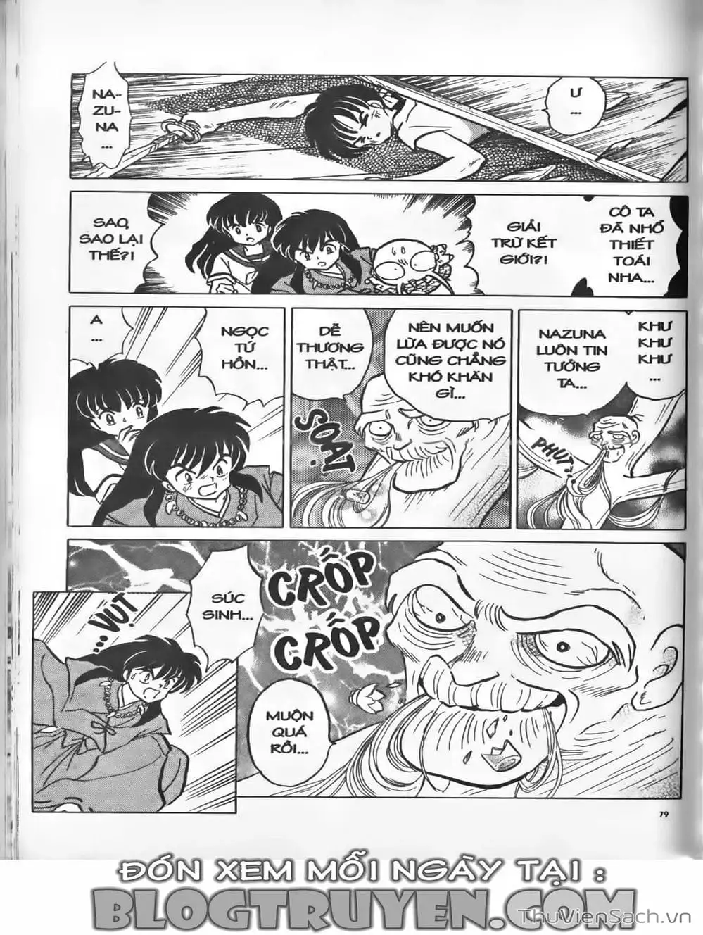 Truyện Tranh Khuyển Dạ Xoa - Inuyasha trang 5