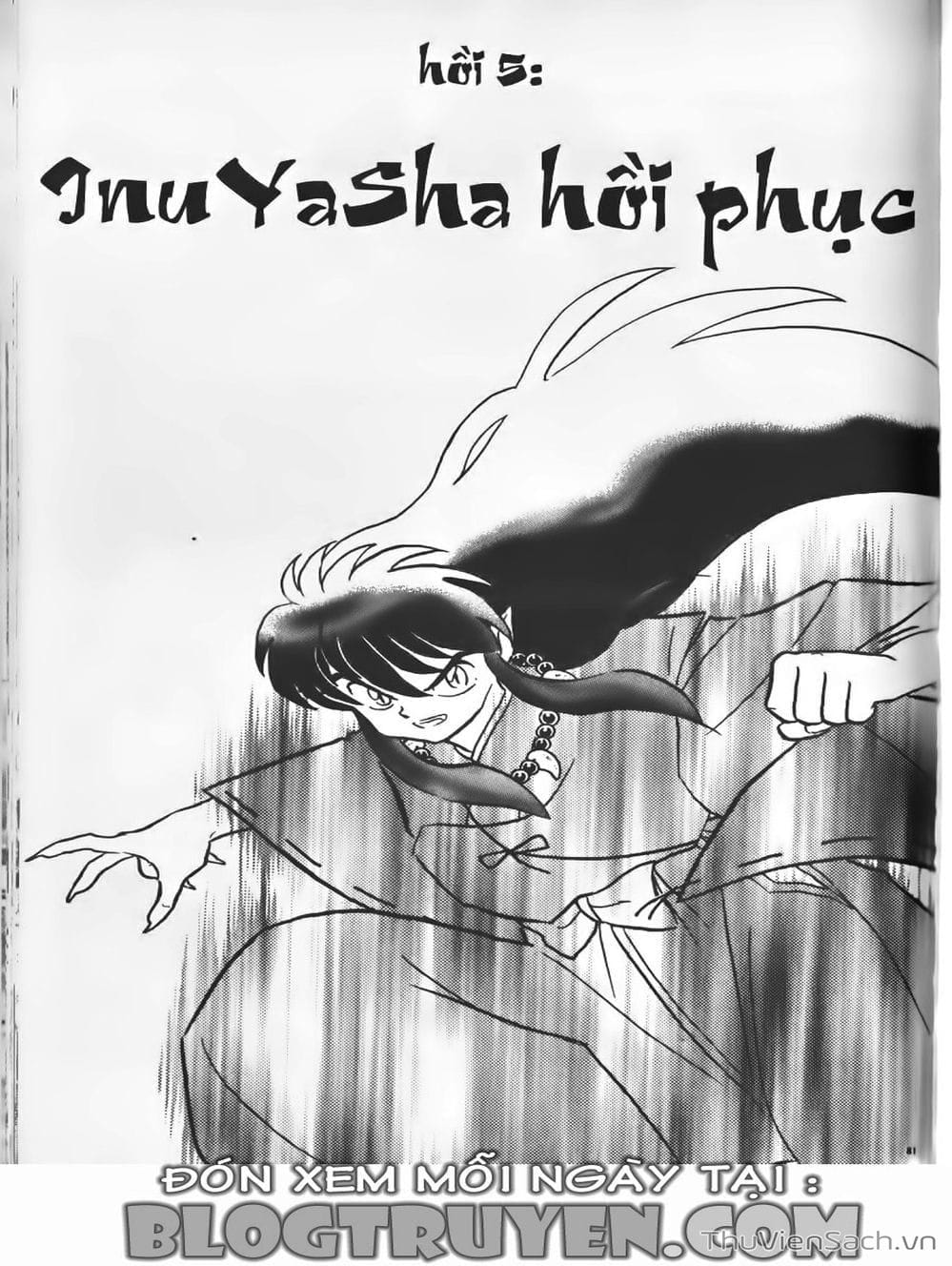 Truyện Tranh Khuyển Dạ Xoa - Inuyasha trang 5
