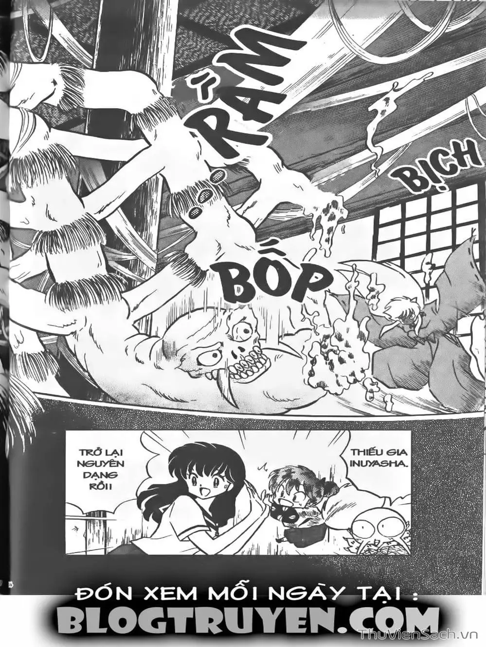 Truyện Tranh Khuyển Dạ Xoa - Inuyasha trang 5