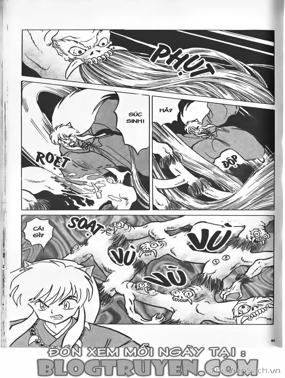 Truyện Tranh Khuyển Dạ Xoa - Inuyasha trang 5