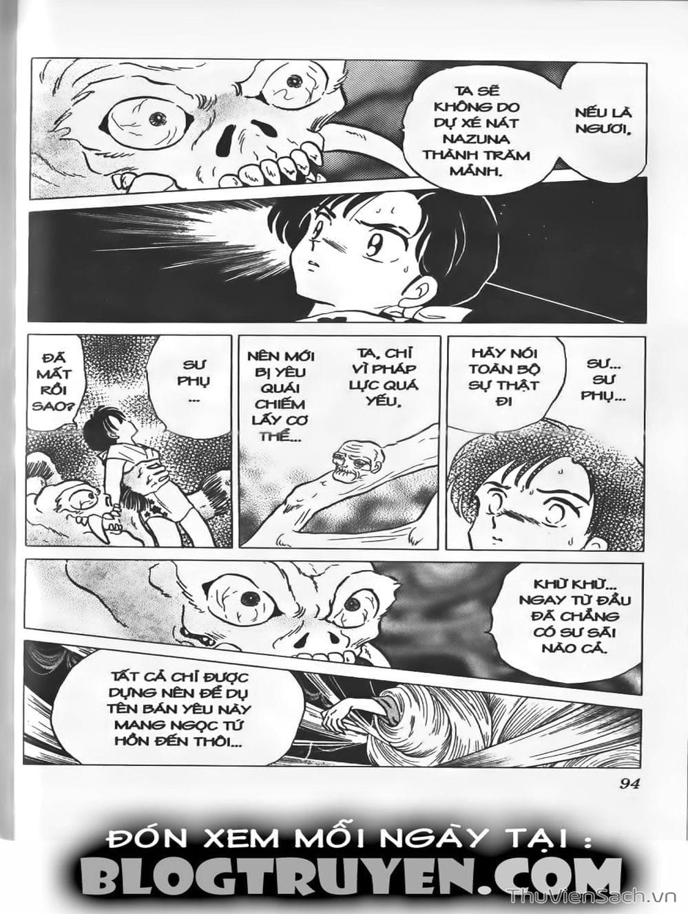 Truyện Tranh Khuyển Dạ Xoa - Inuyasha trang 5