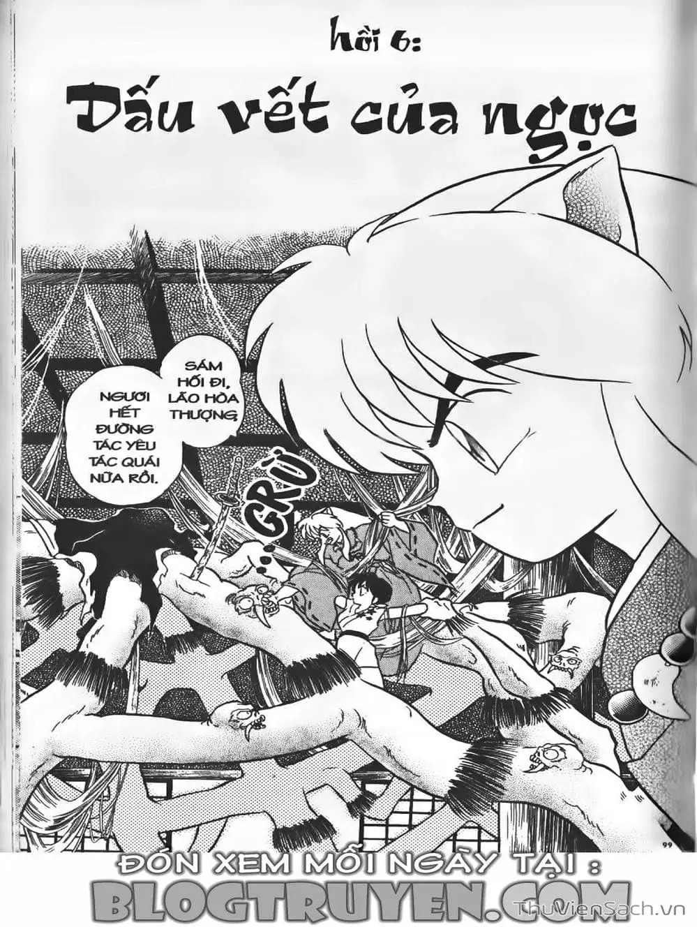 Truyện Tranh Khuyển Dạ Xoa - Inuyasha trang 5