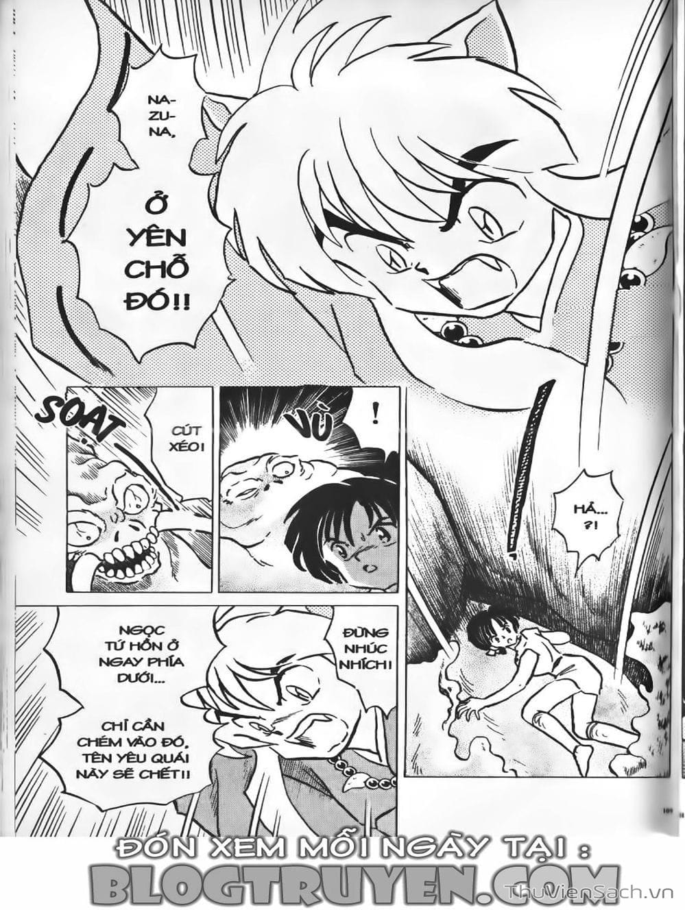Truyện Tranh Khuyển Dạ Xoa - Inuyasha trang 5