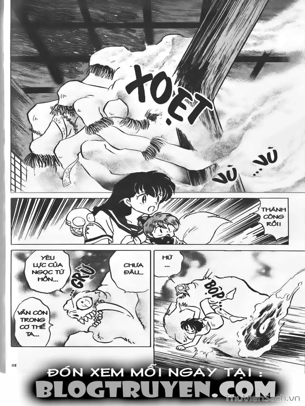 Truyện Tranh Khuyển Dạ Xoa - Inuyasha trang 5