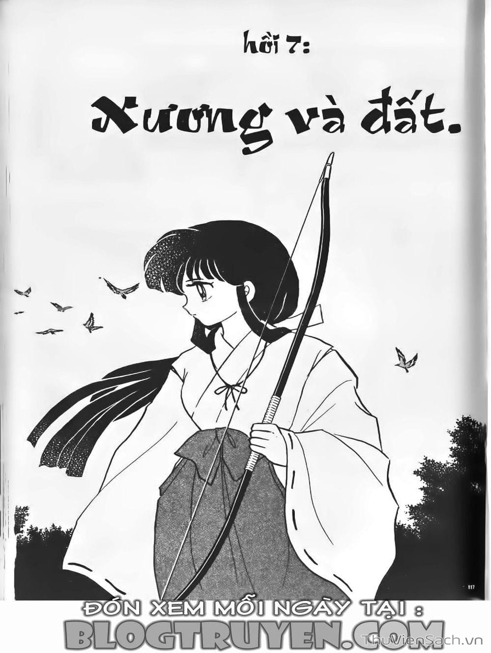 Truyện Tranh Khuyển Dạ Xoa - Inuyasha trang 5