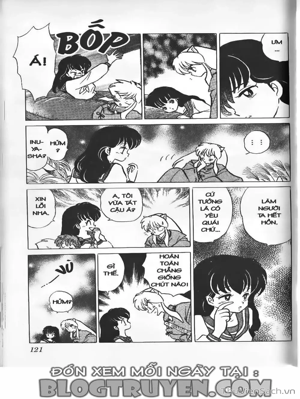 Truyện Tranh Khuyển Dạ Xoa - Inuyasha trang 5