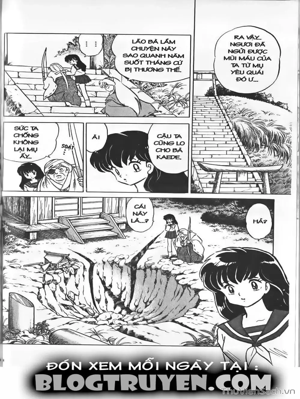 Truyện Tranh Khuyển Dạ Xoa - Inuyasha trang 5