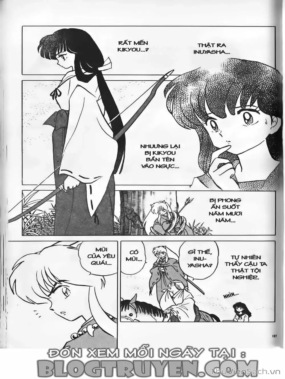 Truyện Tranh Khuyển Dạ Xoa - Inuyasha trang 5