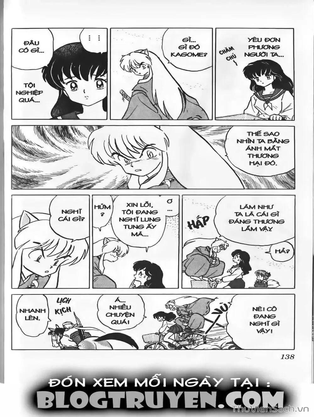 Truyện Tranh Khuyển Dạ Xoa - Inuyasha trang 5