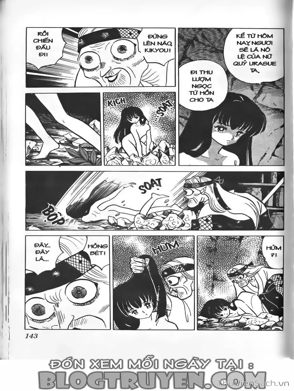 Truyện Tranh Khuyển Dạ Xoa - Inuyasha trang 5