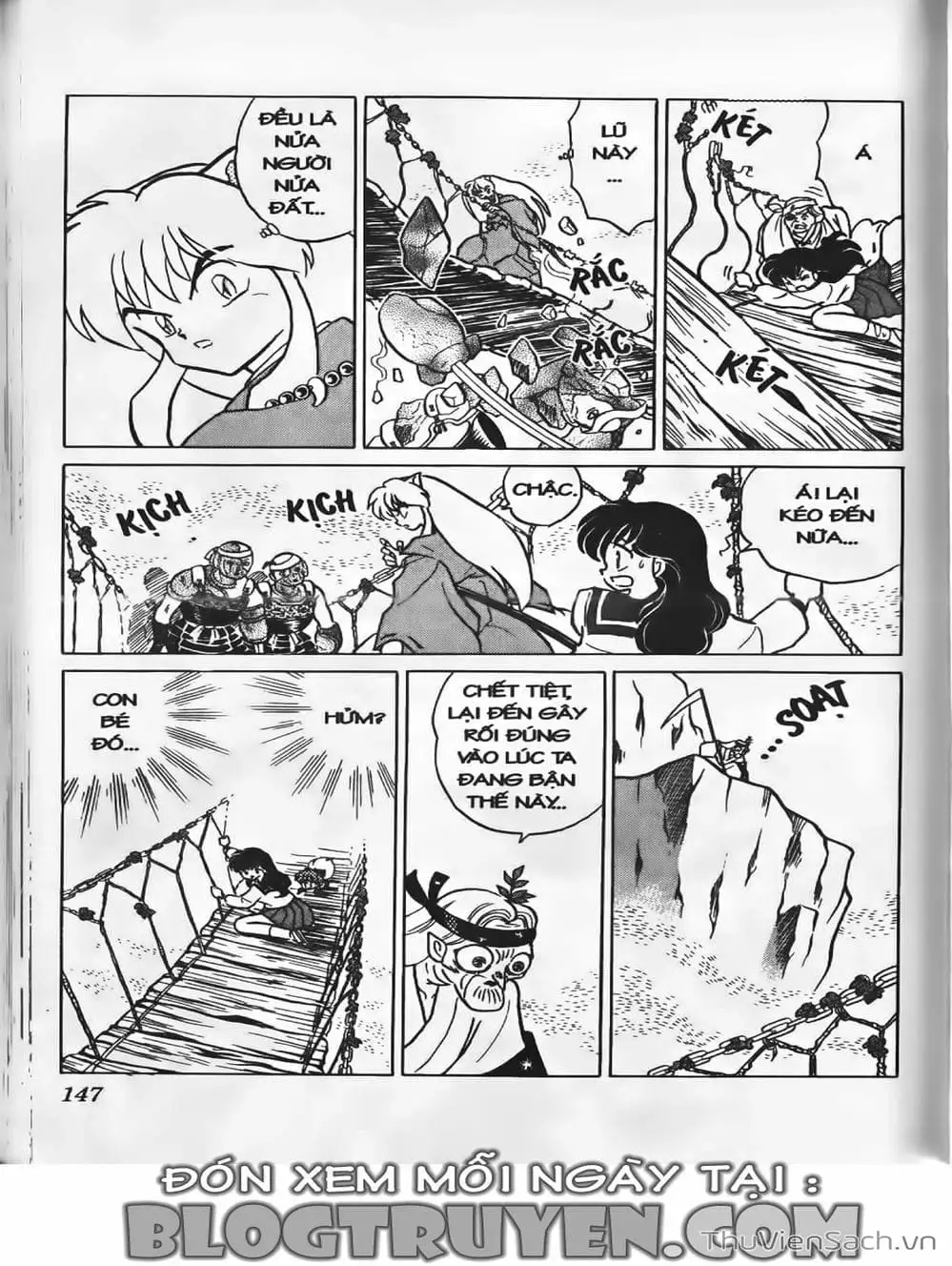 Truyện Tranh Khuyển Dạ Xoa - Inuyasha trang 5