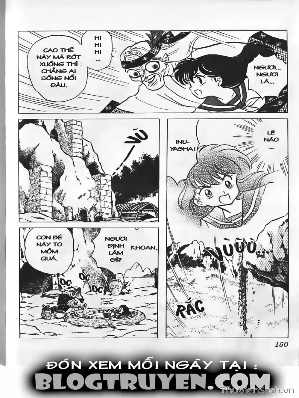 Truyện Tranh Khuyển Dạ Xoa - Inuyasha trang 5