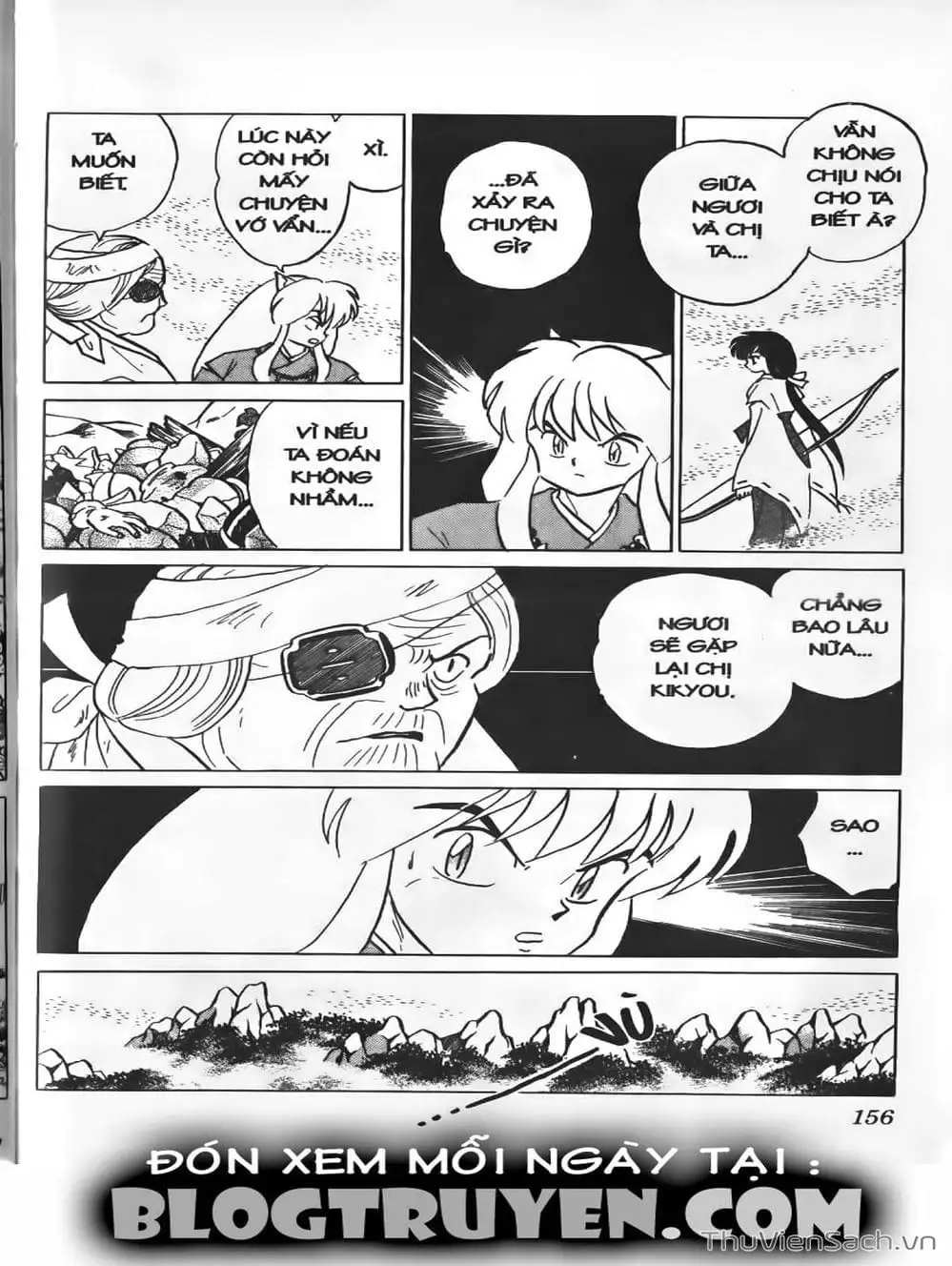 Truyện Tranh Khuyển Dạ Xoa - Inuyasha trang 5
