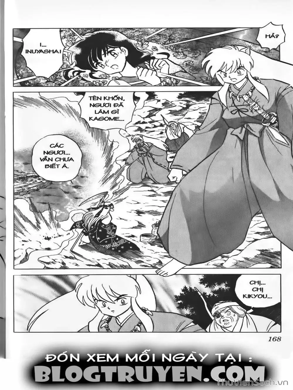 Truyện Tranh Khuyển Dạ Xoa - Inuyasha trang 5