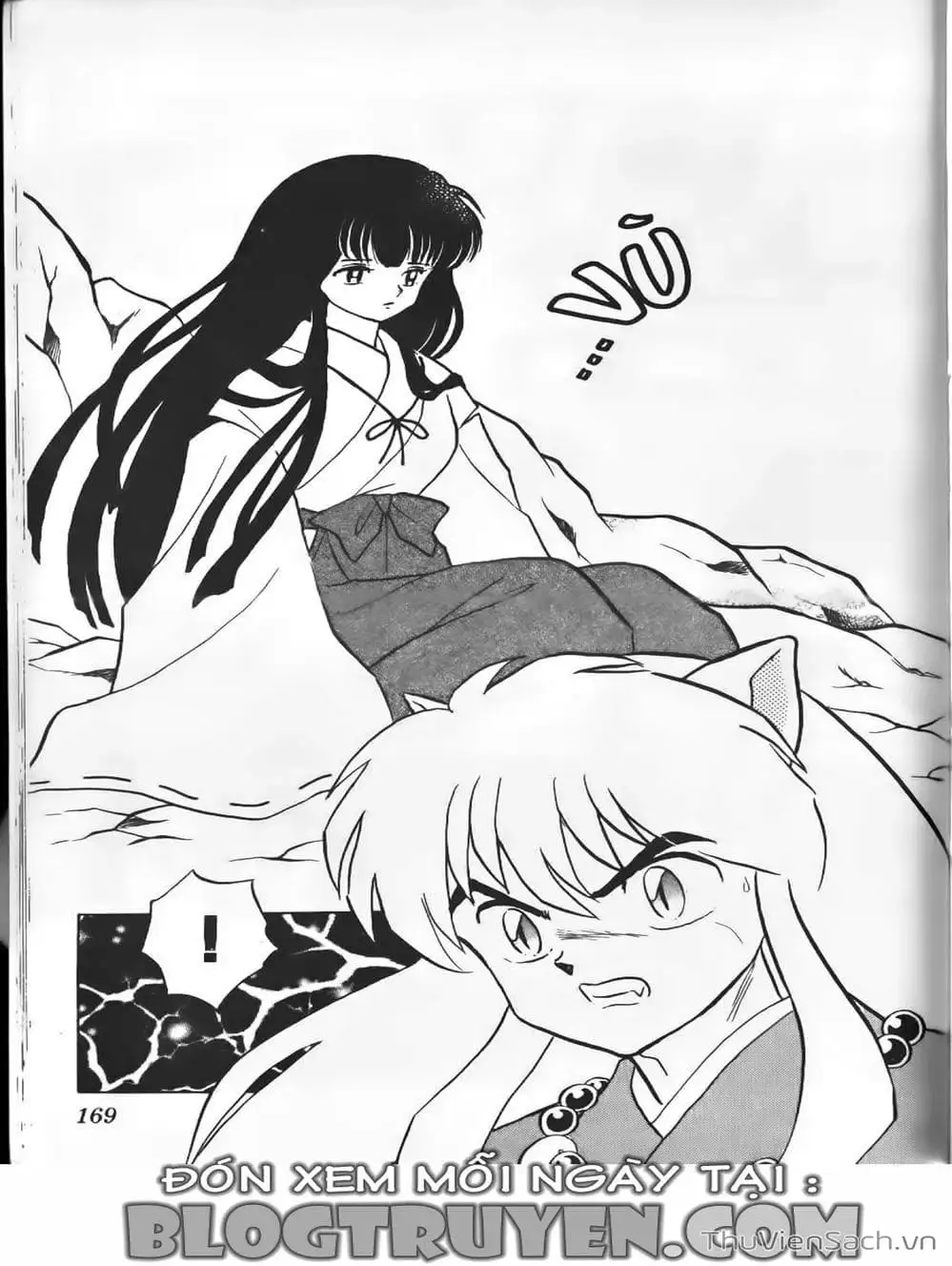 Truyện Tranh Khuyển Dạ Xoa - Inuyasha trang 5