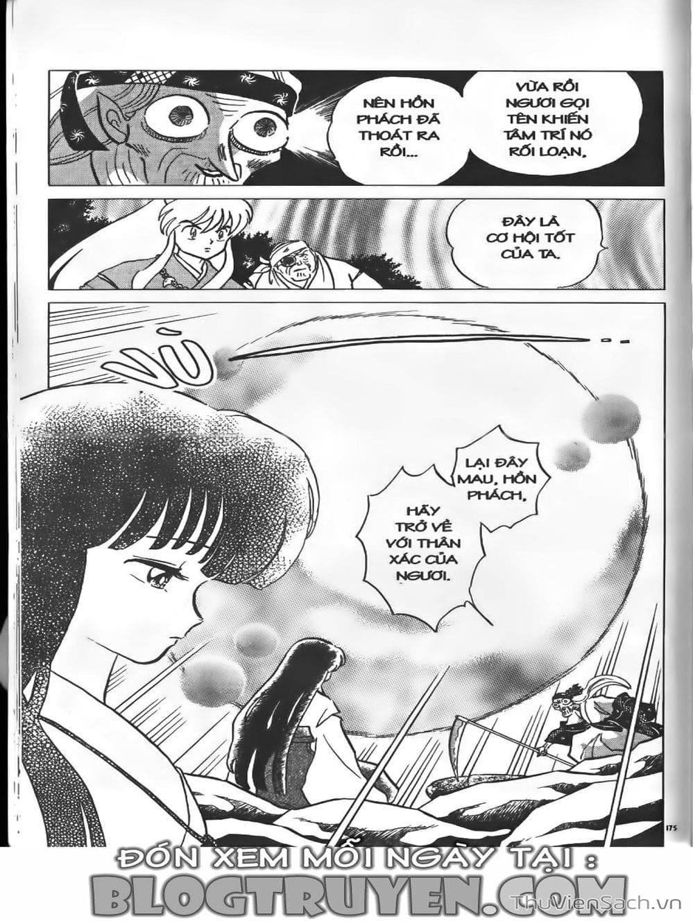 Truyện Tranh Khuyển Dạ Xoa - Inuyasha trang 5