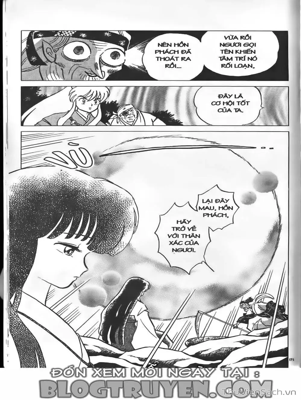 Truyện Tranh Khuyển Dạ Xoa - Inuyasha trang 5