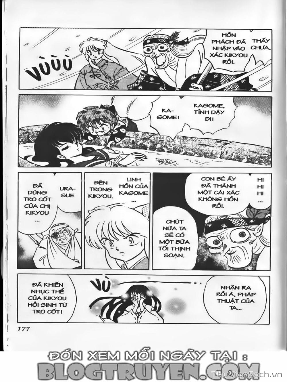 Truyện Tranh Khuyển Dạ Xoa - Inuyasha trang 5