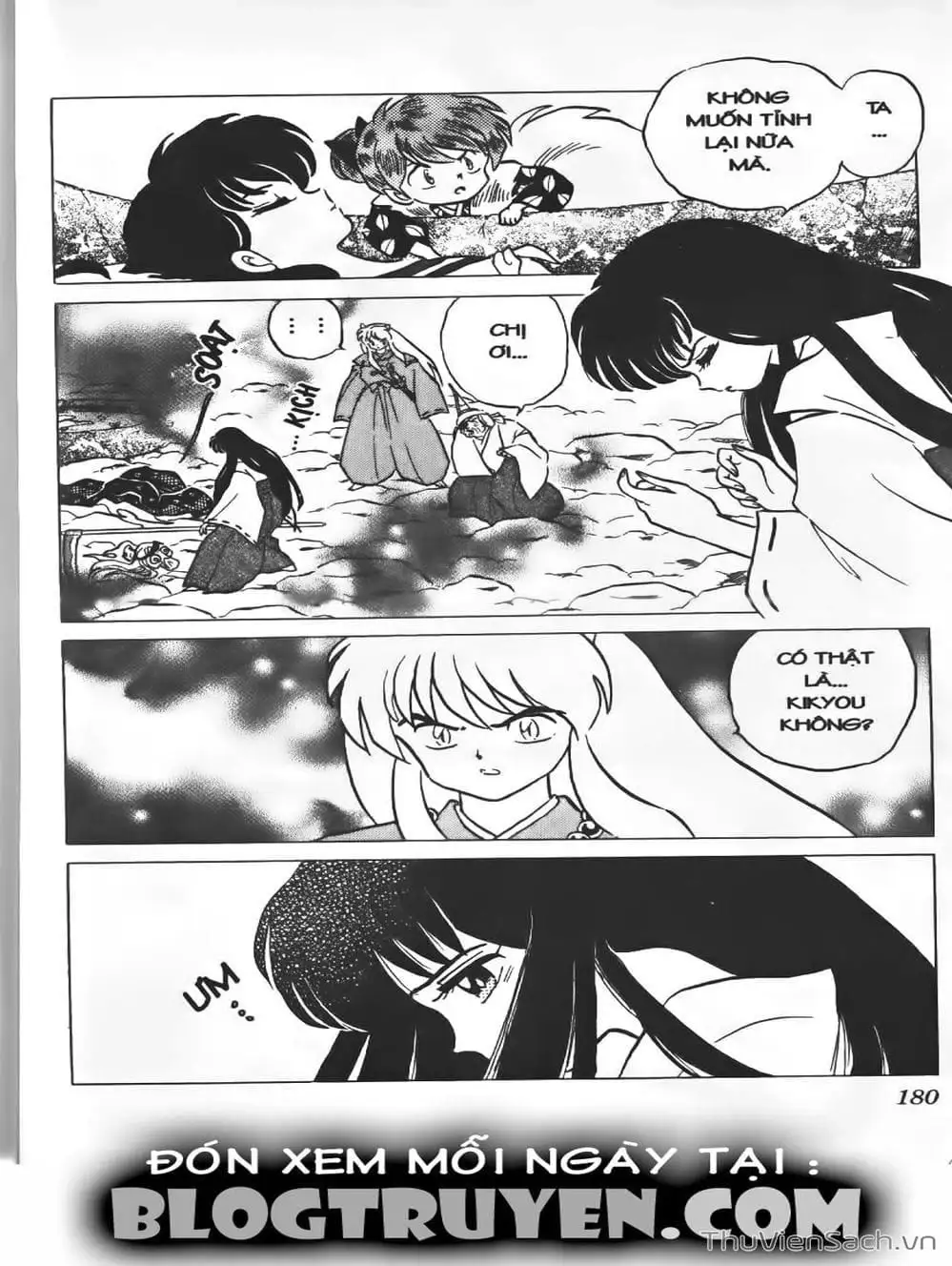 Truyện Tranh Khuyển Dạ Xoa - Inuyasha trang 5