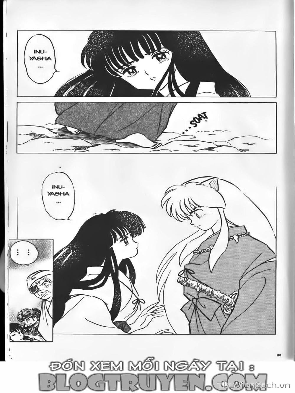 Truyện Tranh Khuyển Dạ Xoa - Inuyasha trang 5