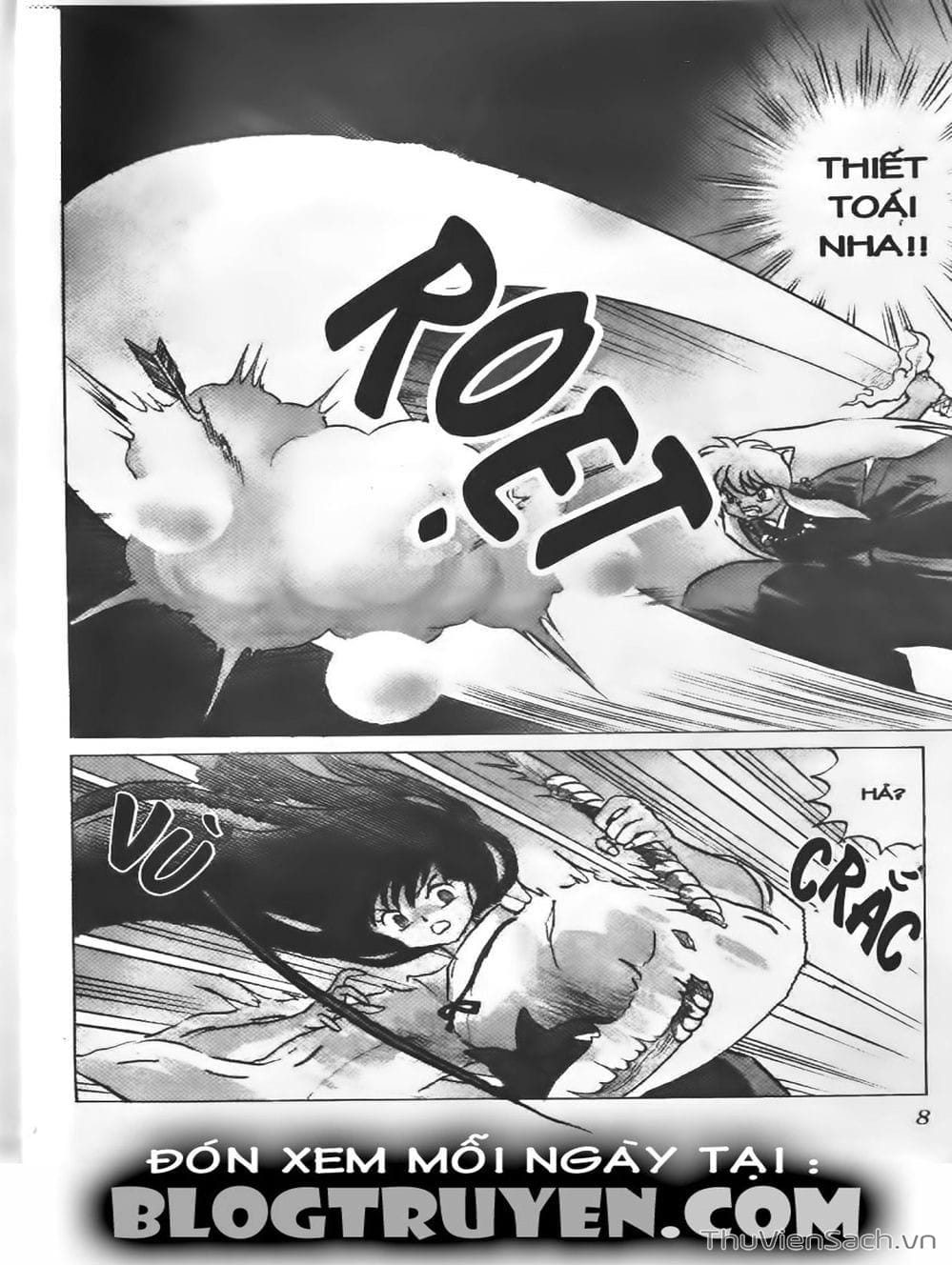 Truyện Tranh Khuyển Dạ Xoa - Inuyasha trang 5