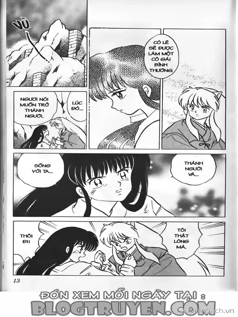 Truyện Tranh Khuyển Dạ Xoa - Inuyasha trang 5