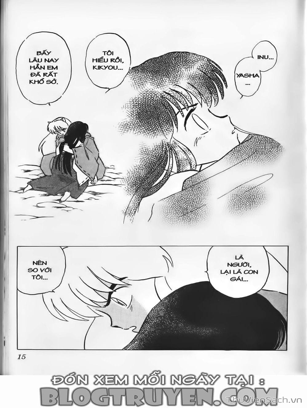 Truyện Tranh Khuyển Dạ Xoa - Inuyasha trang 5
