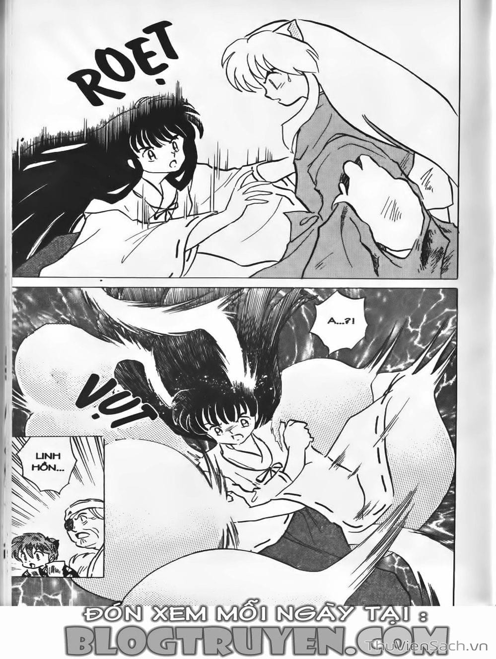 Truyện Tranh Khuyển Dạ Xoa - Inuyasha trang 5
