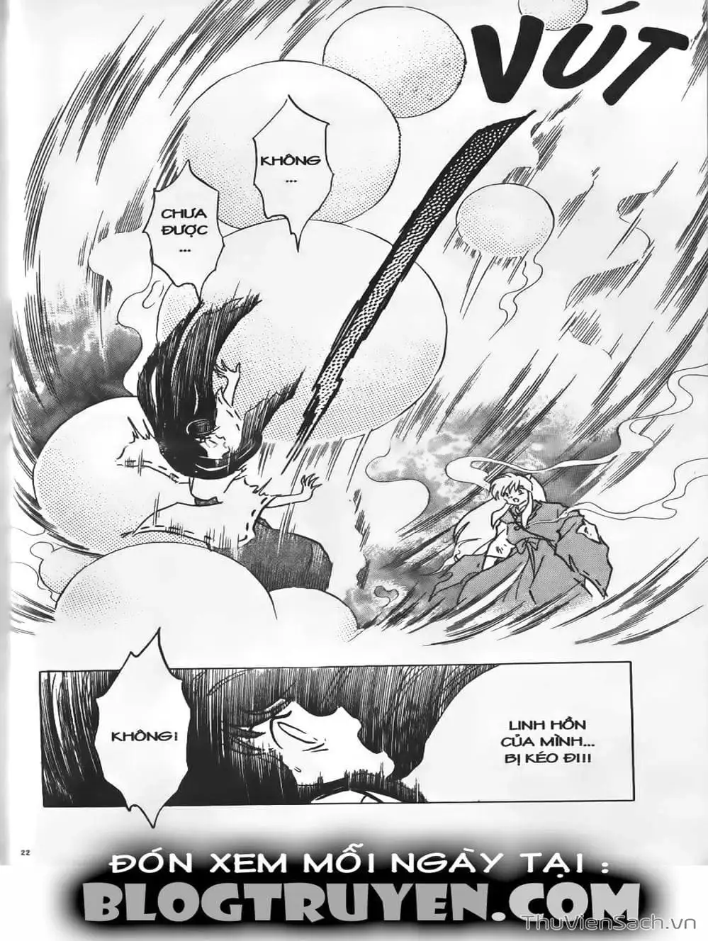 Truyện Tranh Khuyển Dạ Xoa - Inuyasha trang 5