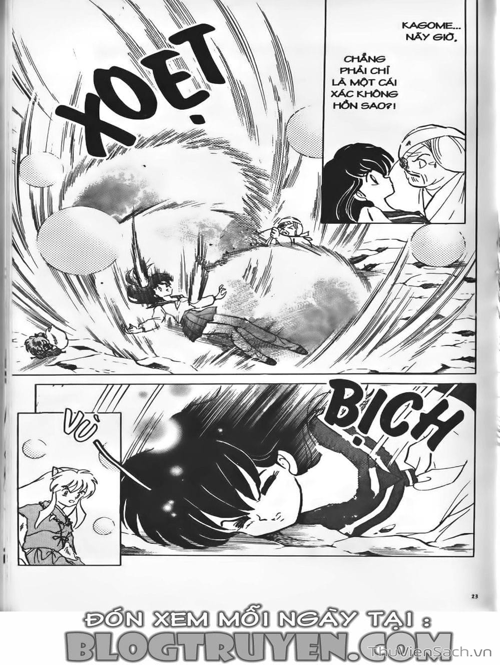 Truyện Tranh Khuyển Dạ Xoa - Inuyasha trang 5