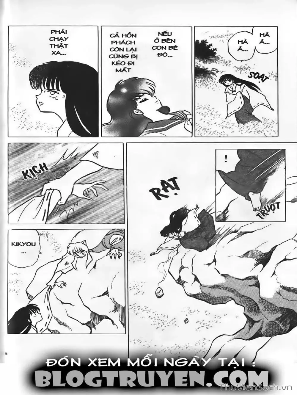 Truyện Tranh Khuyển Dạ Xoa - Inuyasha trang 5