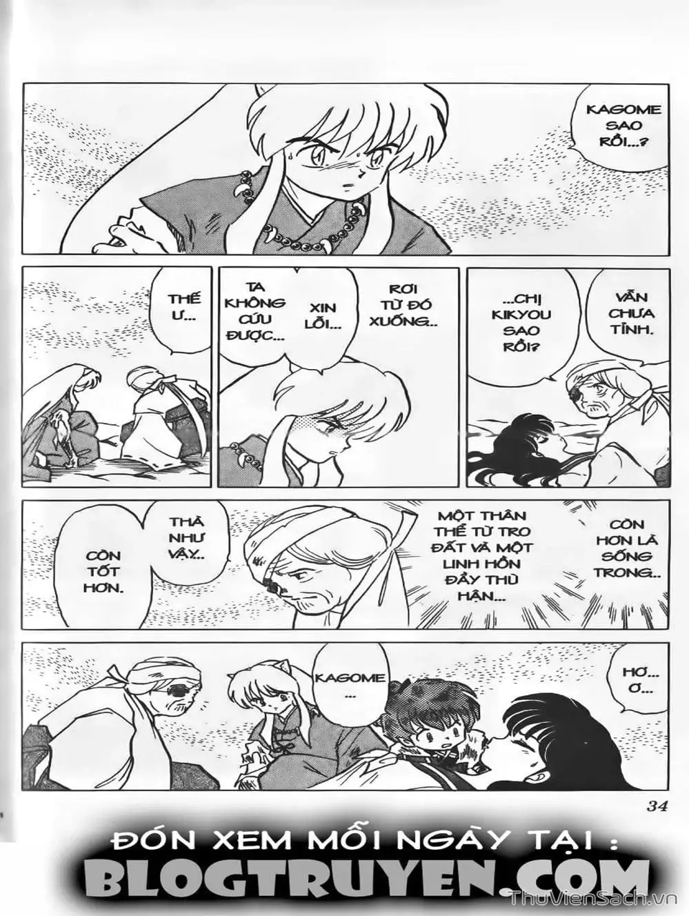 Truyện Tranh Khuyển Dạ Xoa - Inuyasha trang 5