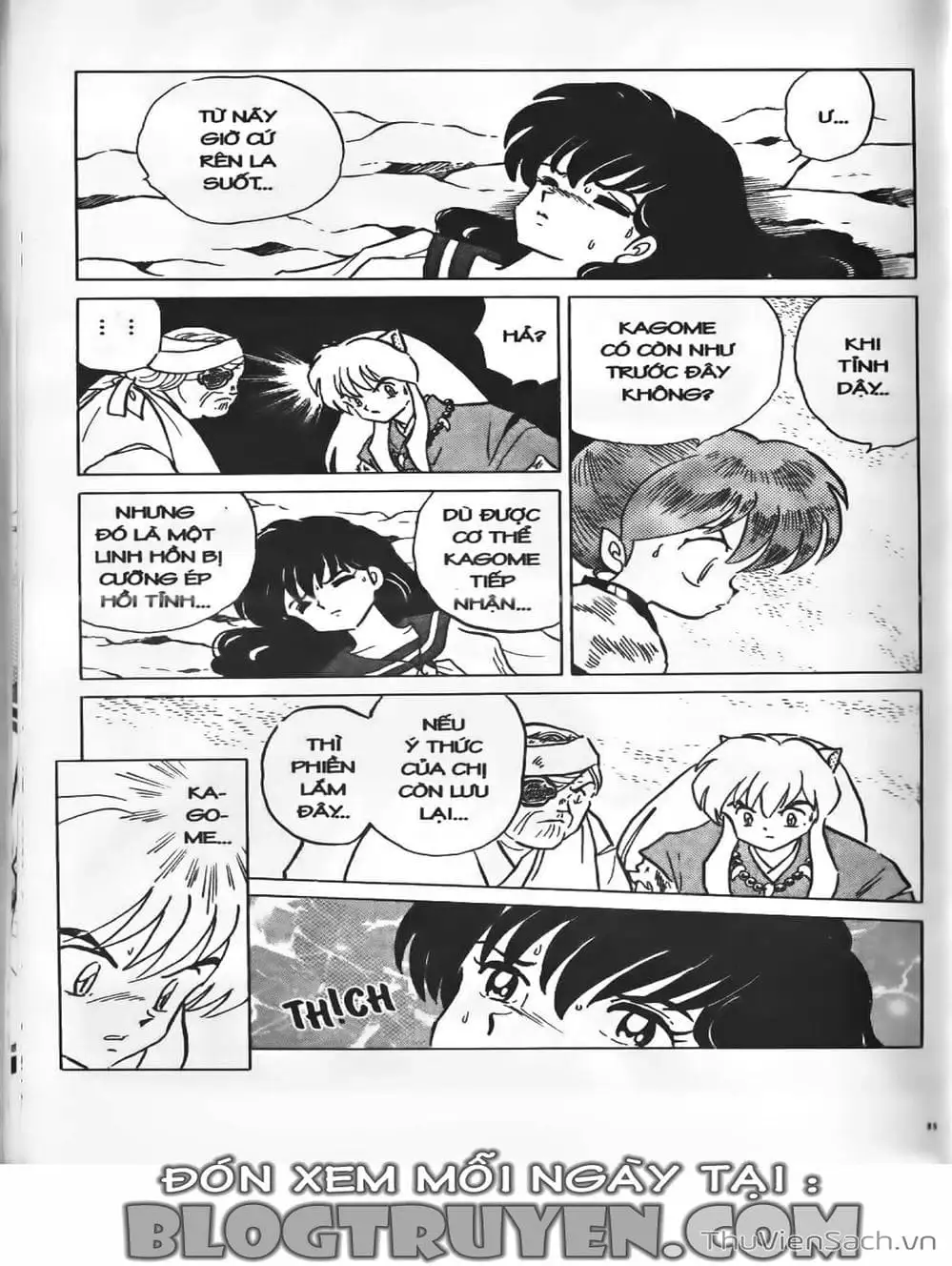 Truyện Tranh Khuyển Dạ Xoa - Inuyasha trang 5