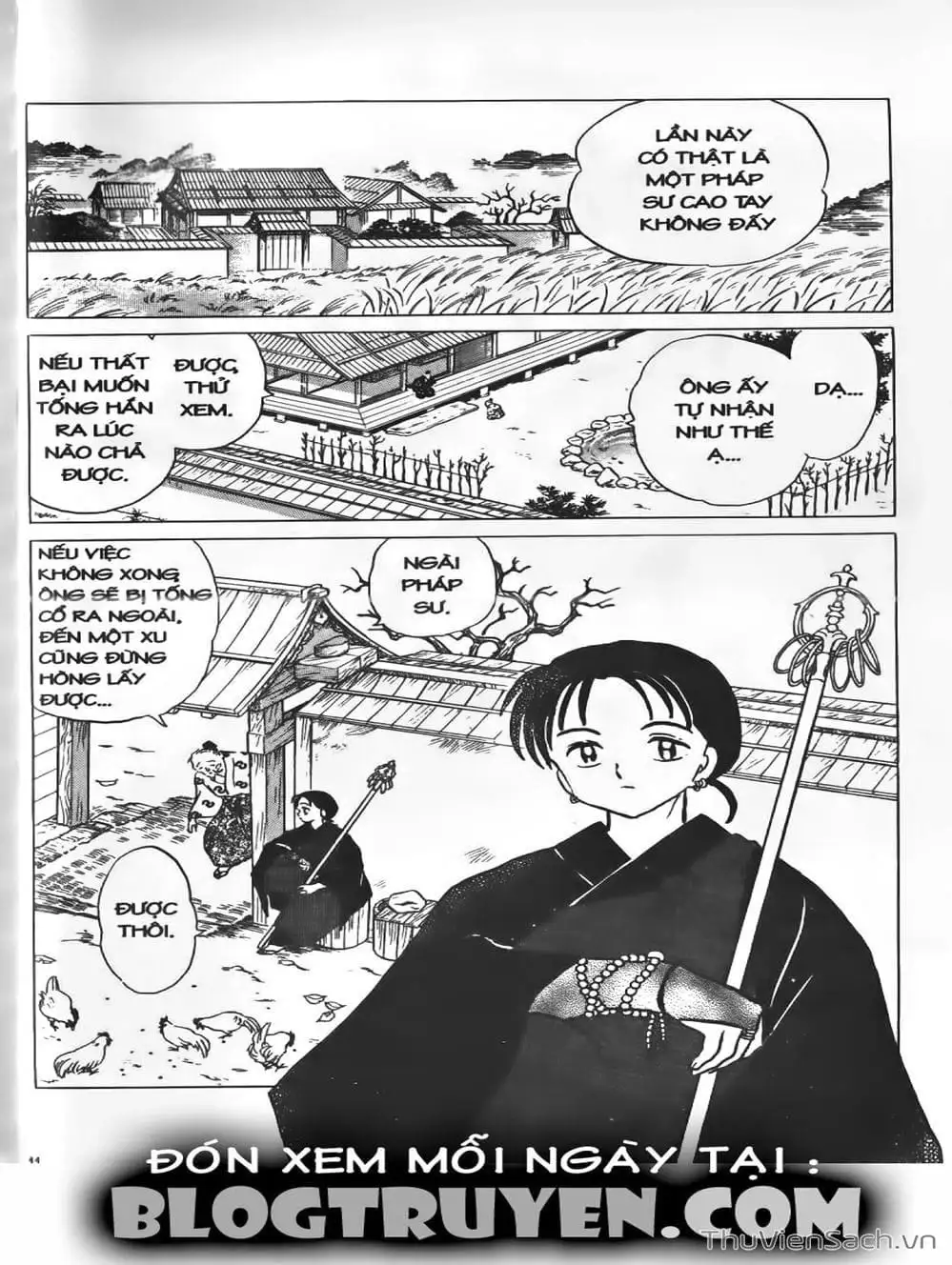 Truyện Tranh Khuyển Dạ Xoa - Inuyasha trang 5