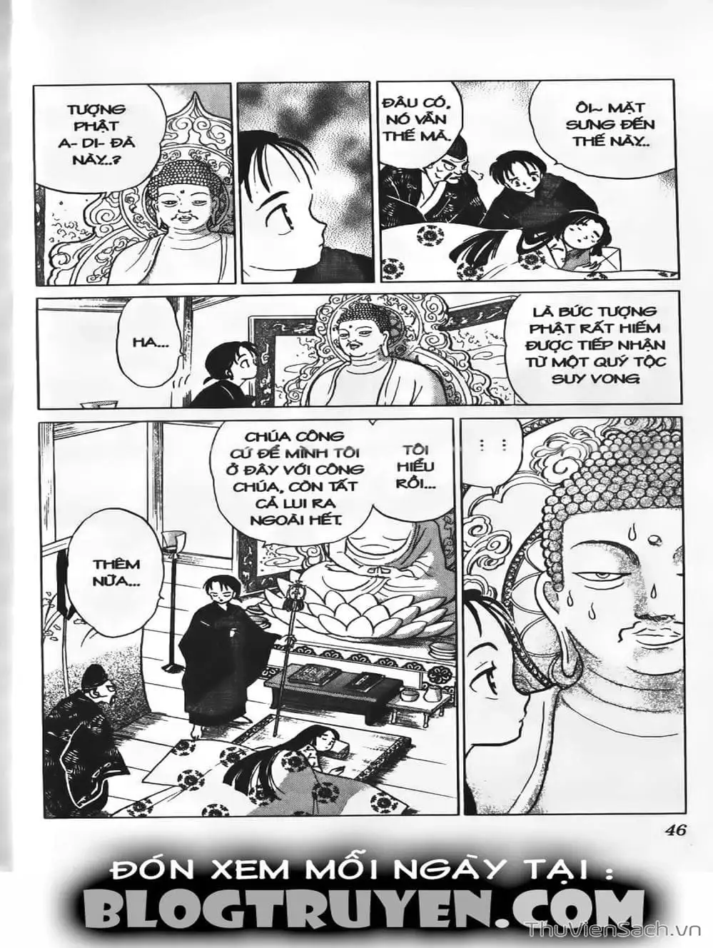 Truyện Tranh Khuyển Dạ Xoa - Inuyasha trang 5