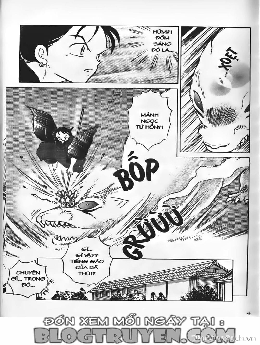 Truyện Tranh Khuyển Dạ Xoa - Inuyasha trang 5