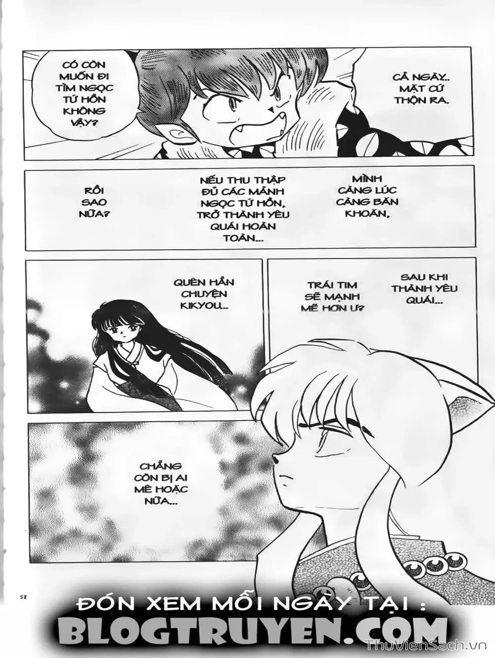 Truyện Tranh Khuyển Dạ Xoa - Inuyasha trang 5