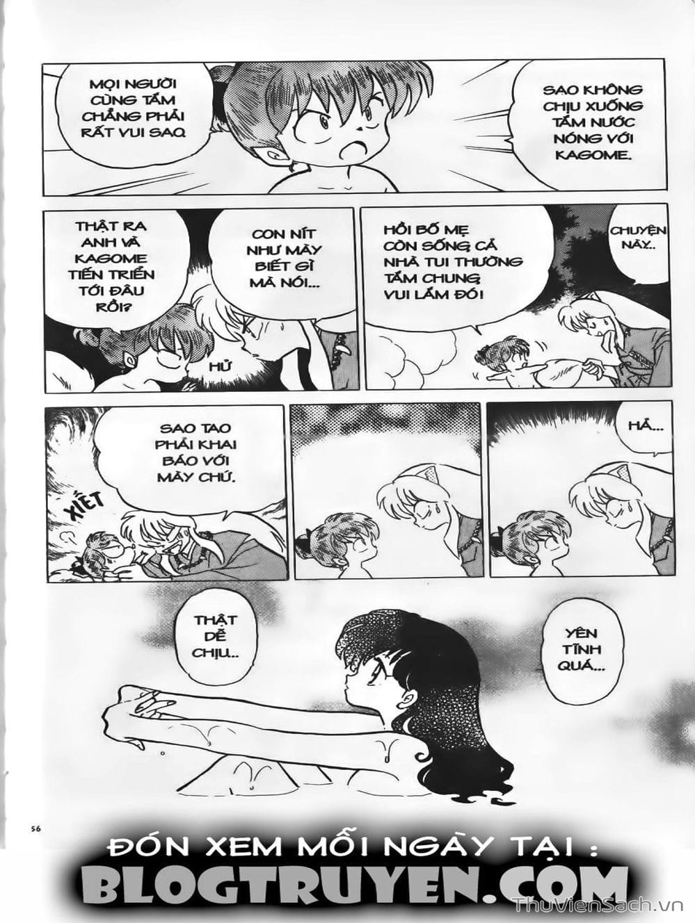 Truyện Tranh Khuyển Dạ Xoa - Inuyasha trang 5