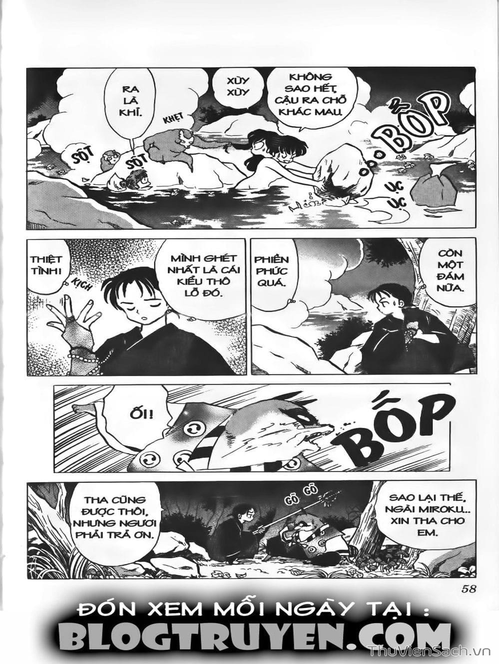 Truyện Tranh Khuyển Dạ Xoa - Inuyasha trang 5