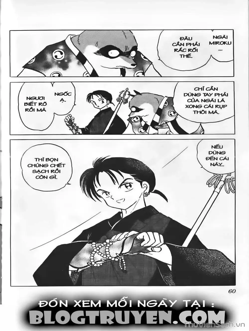 Truyện Tranh Khuyển Dạ Xoa - Inuyasha trang 5