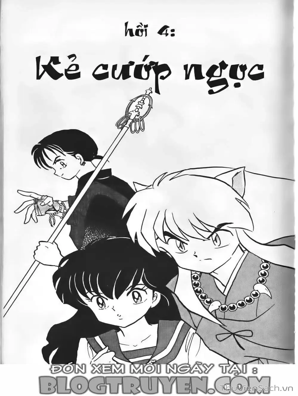 Truyện Tranh Khuyển Dạ Xoa - Inuyasha trang 5