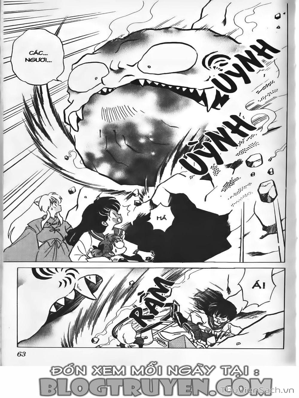Truyện Tranh Khuyển Dạ Xoa - Inuyasha trang 5