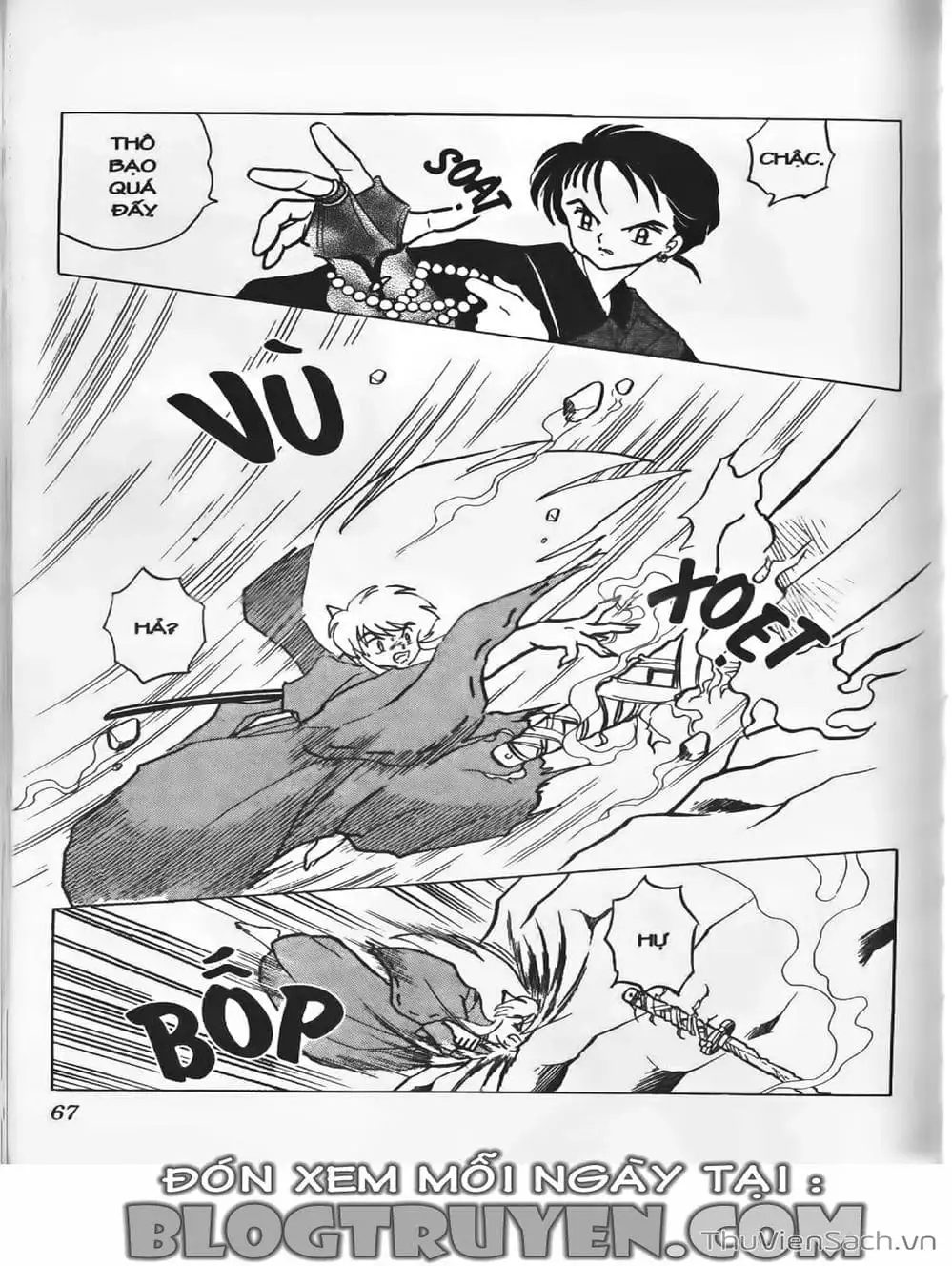 Truyện Tranh Khuyển Dạ Xoa - Inuyasha trang 5