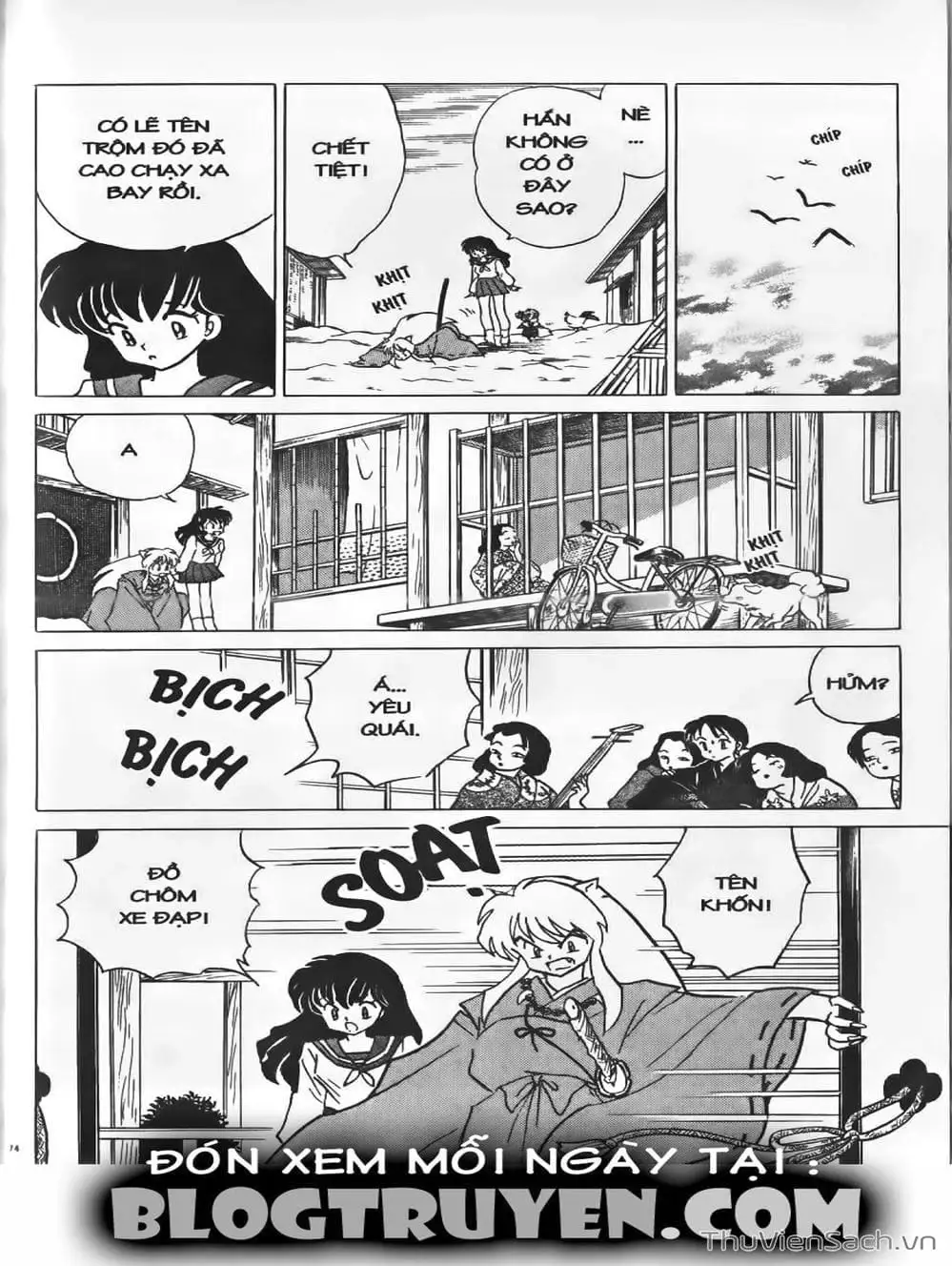 Truyện Tranh Khuyển Dạ Xoa - Inuyasha trang 5